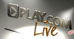 Play.com Live Logo